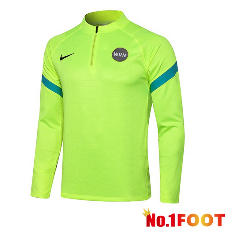 Inter Milan Training Sweatshirt Green 2021/2022