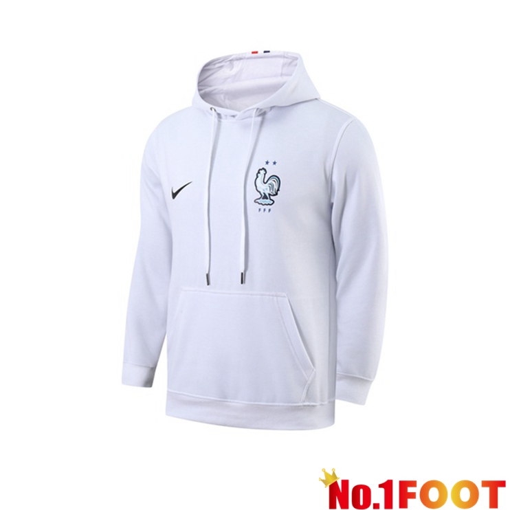 France Training Sweatshirt White 2021/2022