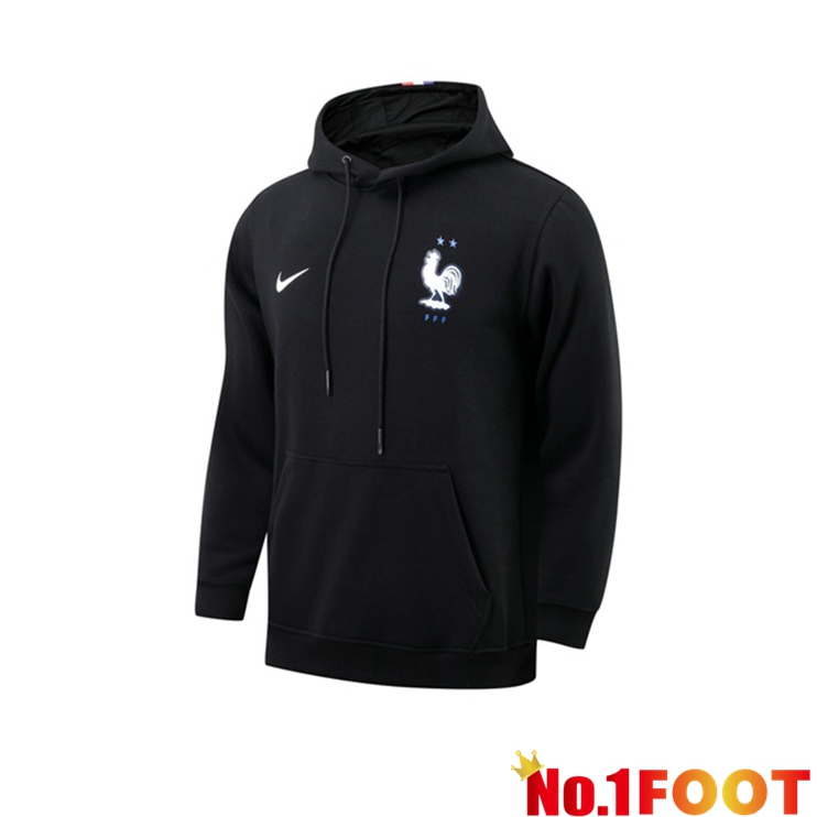 France Training Sweatshirt Black 2021/2022