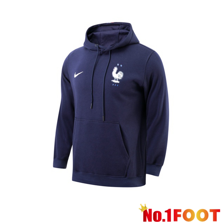 France Training Sweatshirt Blue Royal 2021/2022