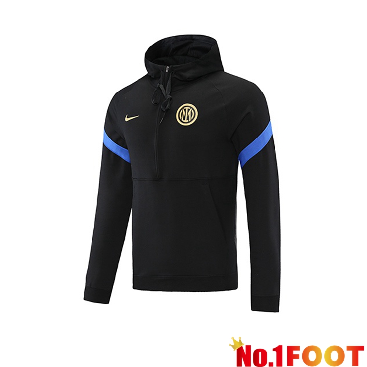 Inter Milan Training Sweatshirt Black 2021/2022