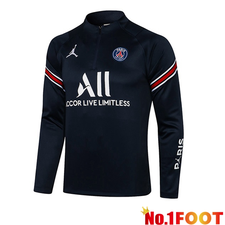 Jordan PSG Training Sweatshirt Blue Royal 2021/2022