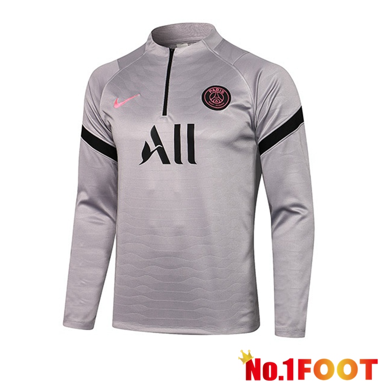 Jordan PSG Training Sweatshirt Grey 2021/2022