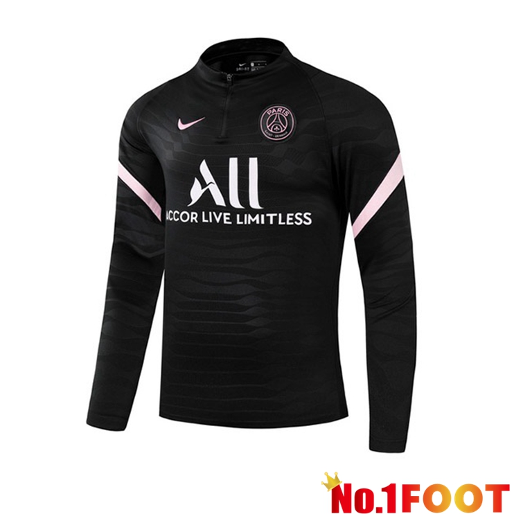 Paris PSG Training Sweatshirt Black 2021/2022