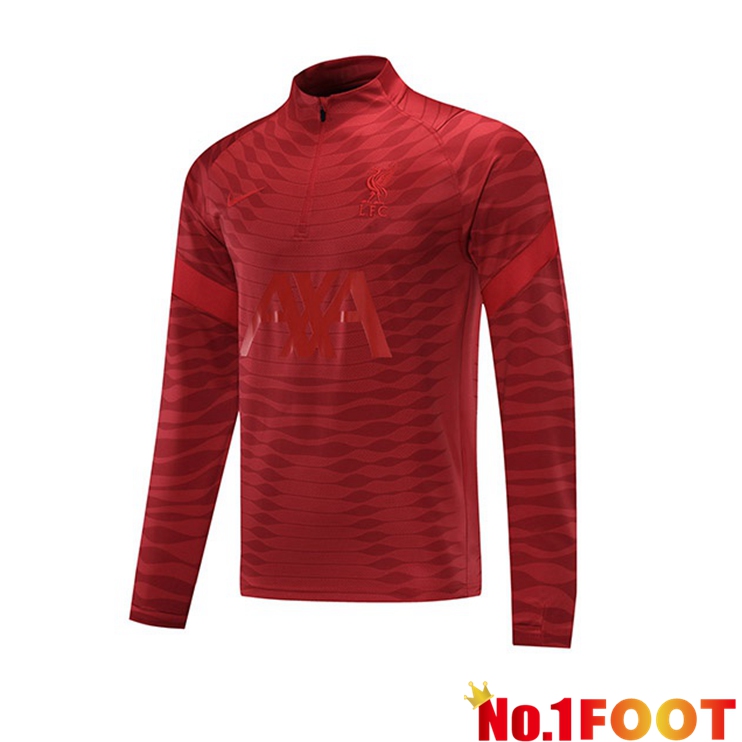 FC Liverpool Training Sweatshirt Red 2021/2022