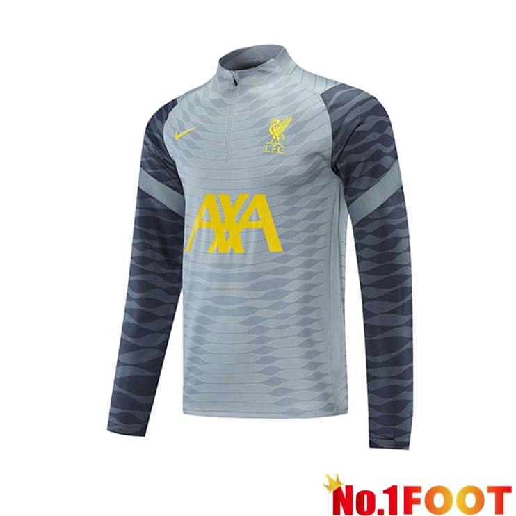 FC Liverpool Training Sweatshirt Grey 2021/2022