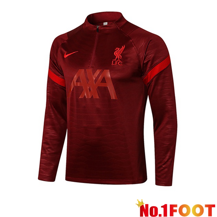 FC Liverpool Training Sweatshirt Red 2021/2022