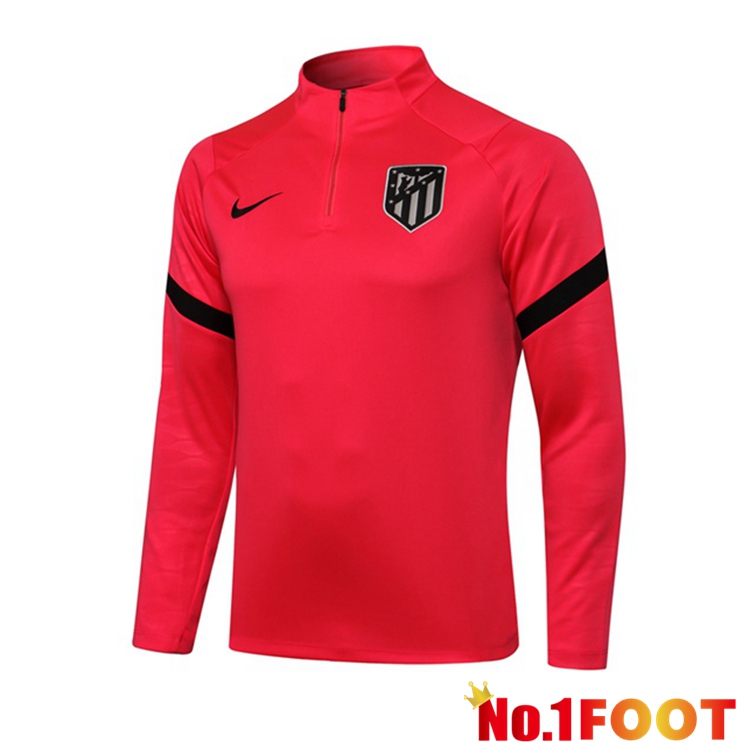 Atletico Madrid Training Sweatshirt Rose 2021/2022