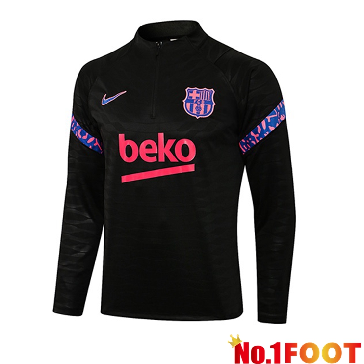 FC Barcelona Training Sweatshirt Black 2021/2022