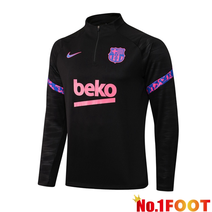 FC Barcelona Training Sweatshirt Black 2021/2022