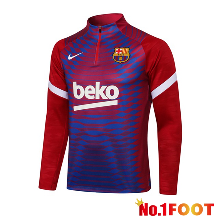 FC Barcelona Training Sweatshirt Blue 2021/2022