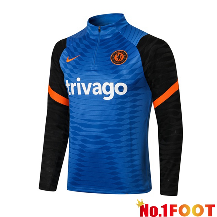 FC Chelsea Training Sweatshirt Blue 2021/2022