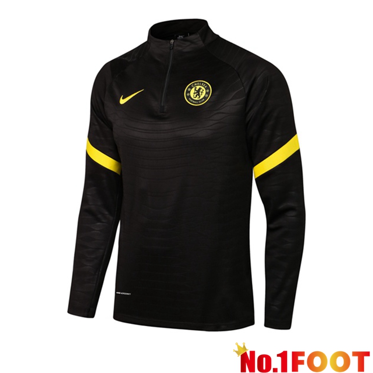 FC Chelsea Training Sweatshirt Black 2021/2022