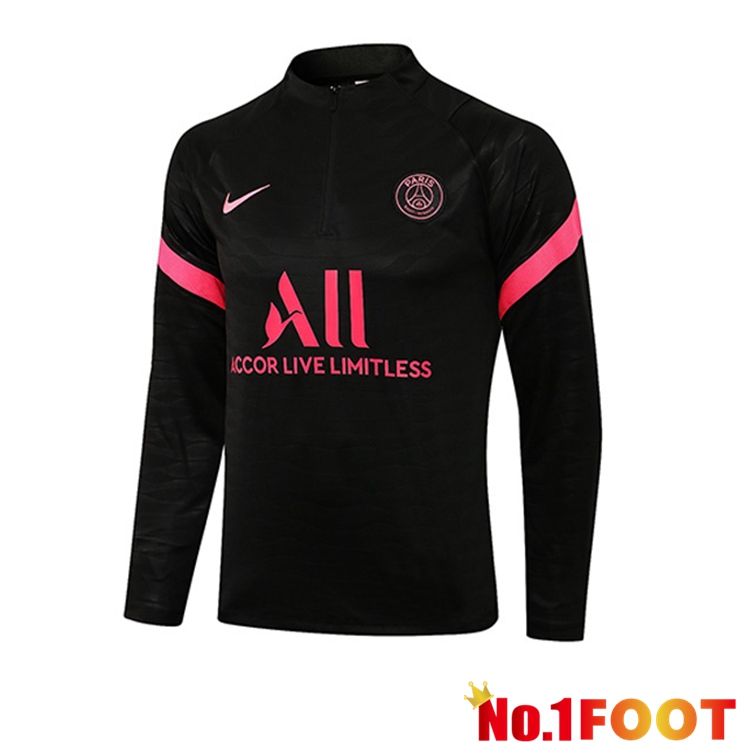 Paris PSG Training Sweatshirt Black 2021/2022