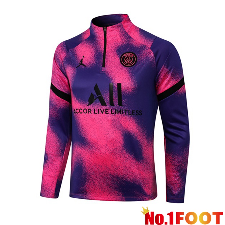 Jordan PSG Training Sweatshirt Purple 2021/2022