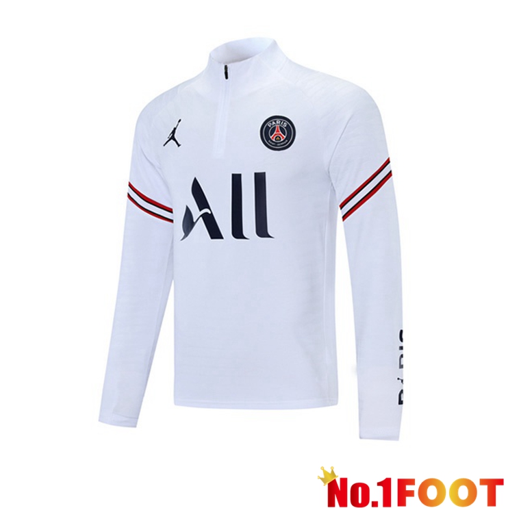 Jordan PSG Training Sweatshirt White 2021/2022