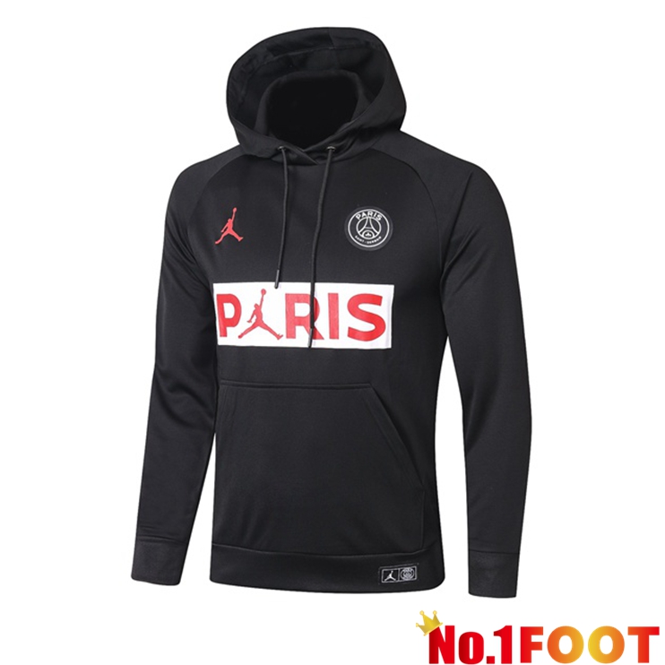 Paris PSG Jordan Training Sweatshirt Black 2021/2022