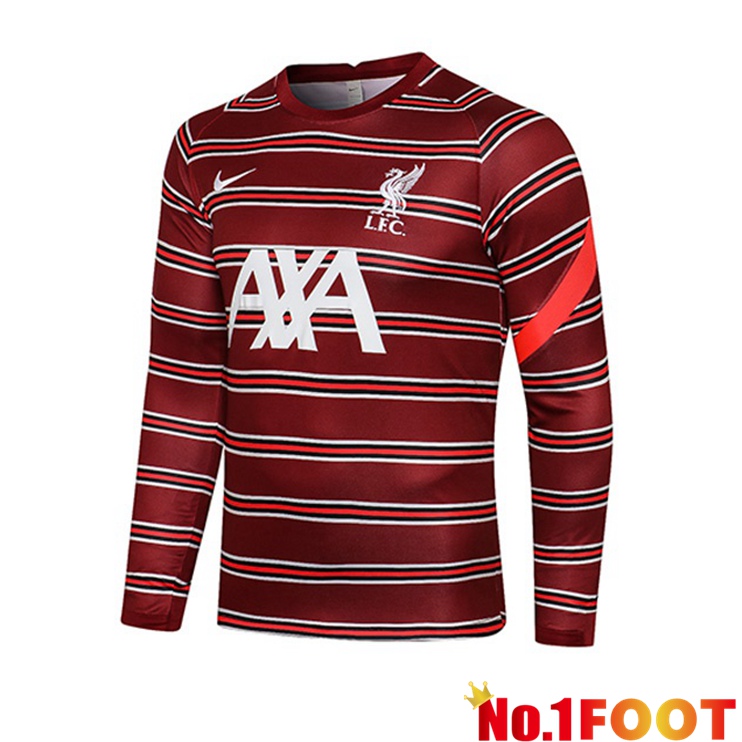 FC Liverpool Training Sweatshirt Red 2021/2022