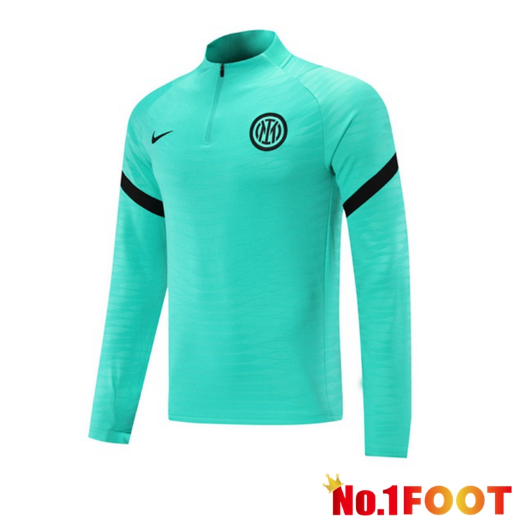 Inter Milan Training Sweatshirt Green 2021/2022