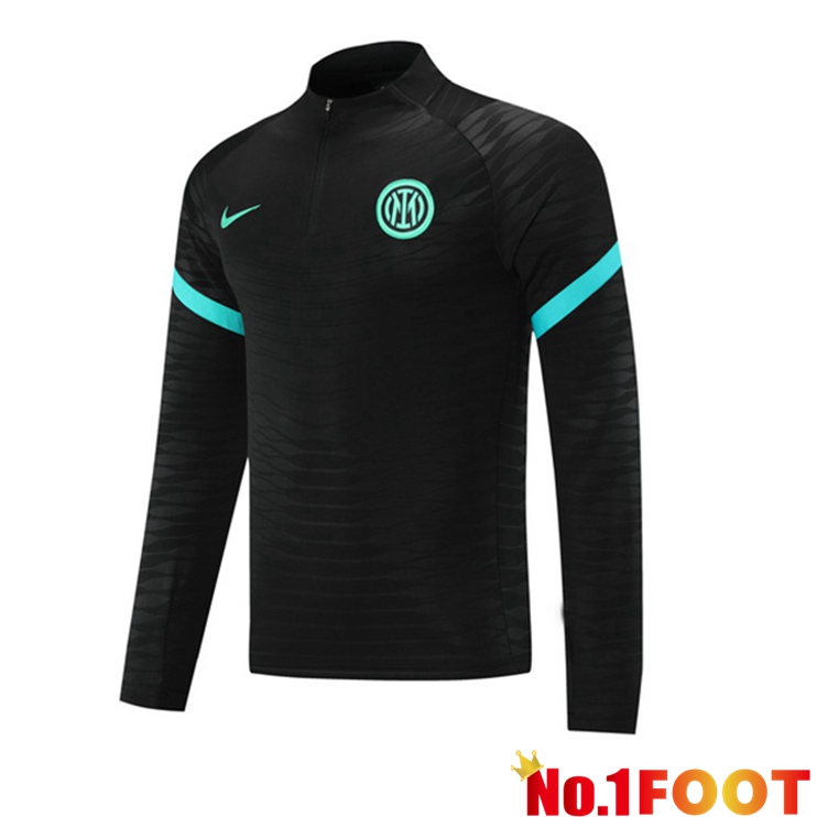 Inter Milan Training Sweatshirt Black 2021/2022