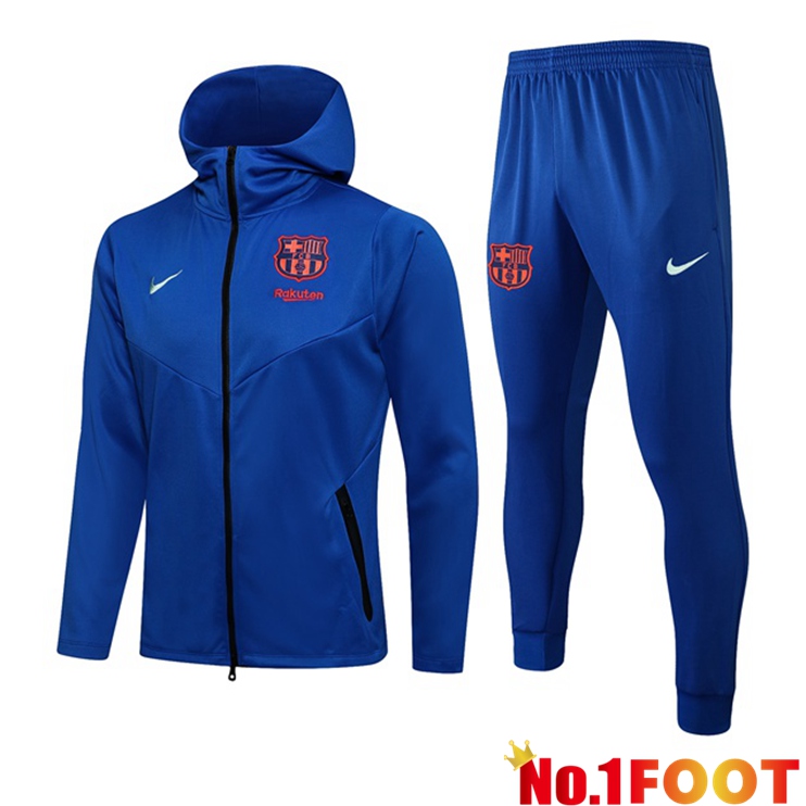 FC Barcelona Training Tracksuit Blue 2021/2022