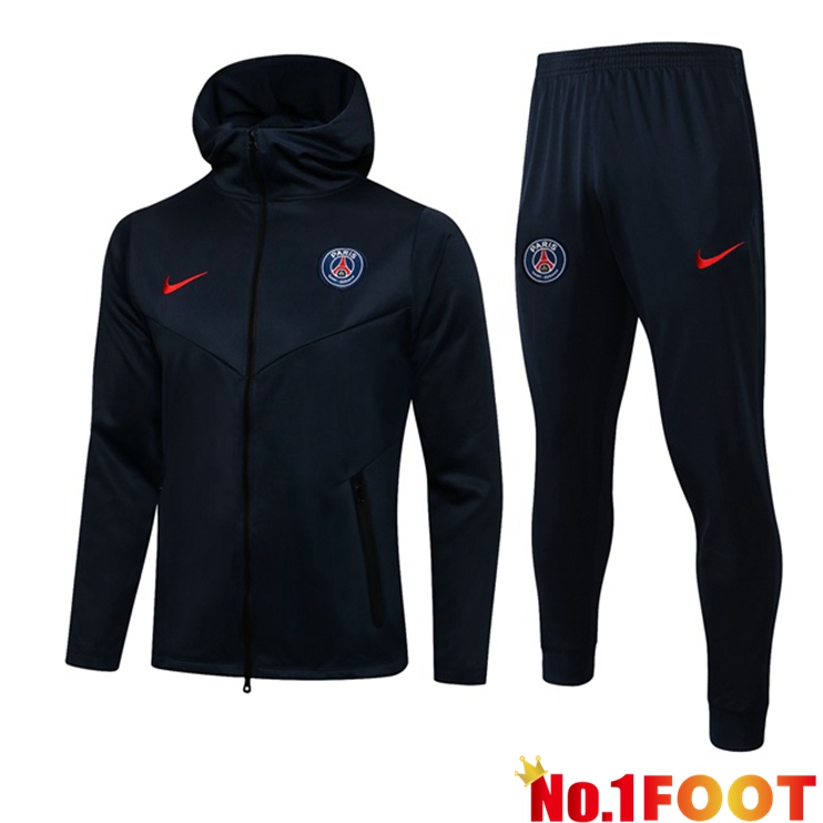 Paris PSG Training Tracksuit Blue Royal 2021/2022