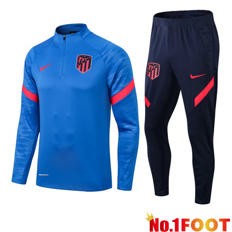 Atletico Madrid Training Tracksuit Blue 2021/2022