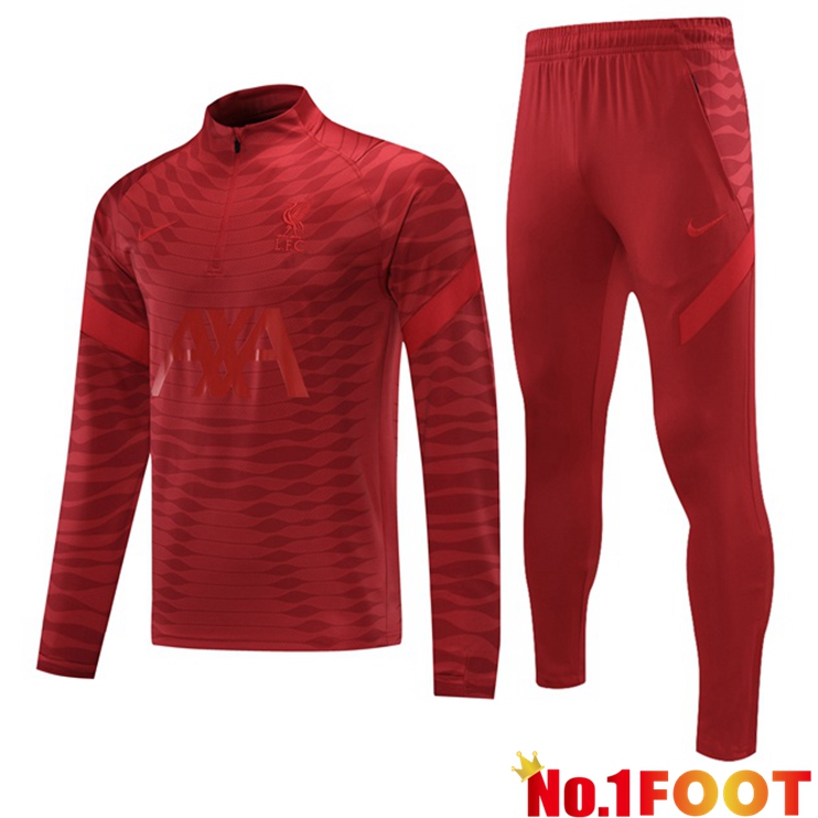 FC Liverpool Training Tracksuit Red 2021/2022