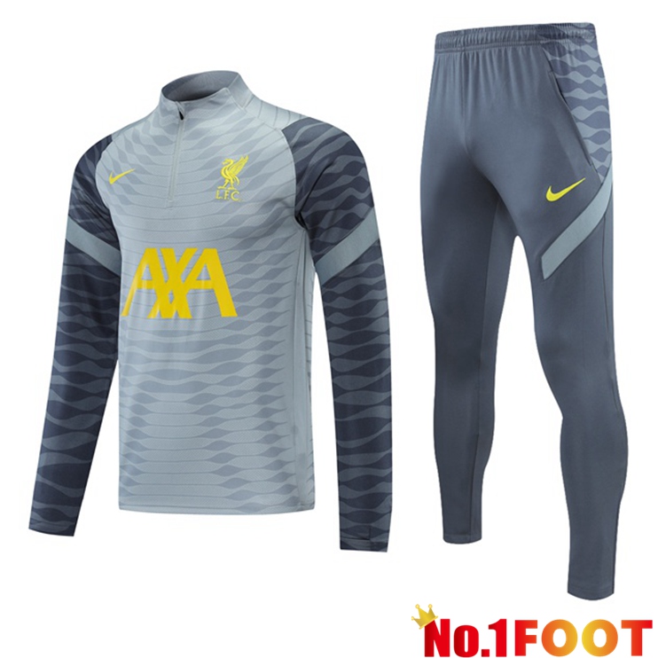 FC Liverpool Training Tracksuit Grey 2021/2022