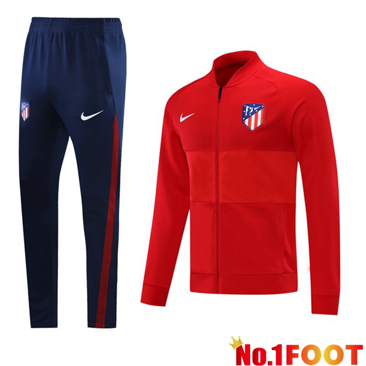 Atletico Madrid Training Tracksuit Red 2021/2022