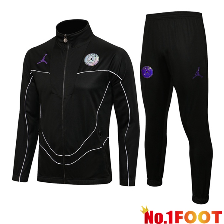 Jordan PSG Training Tracksuit Black 2021/2022