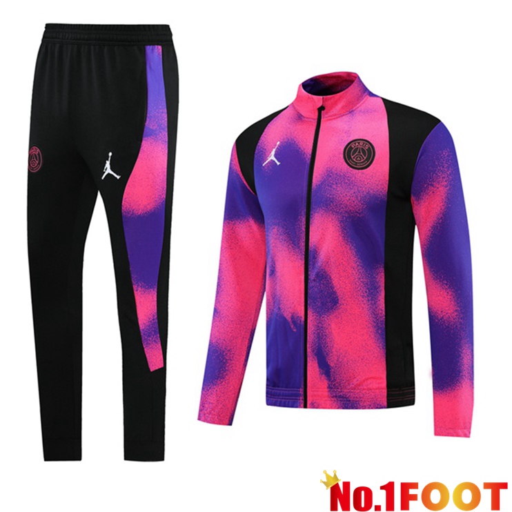 Jordan PSG Training Tracksuit Purple 2021/2022