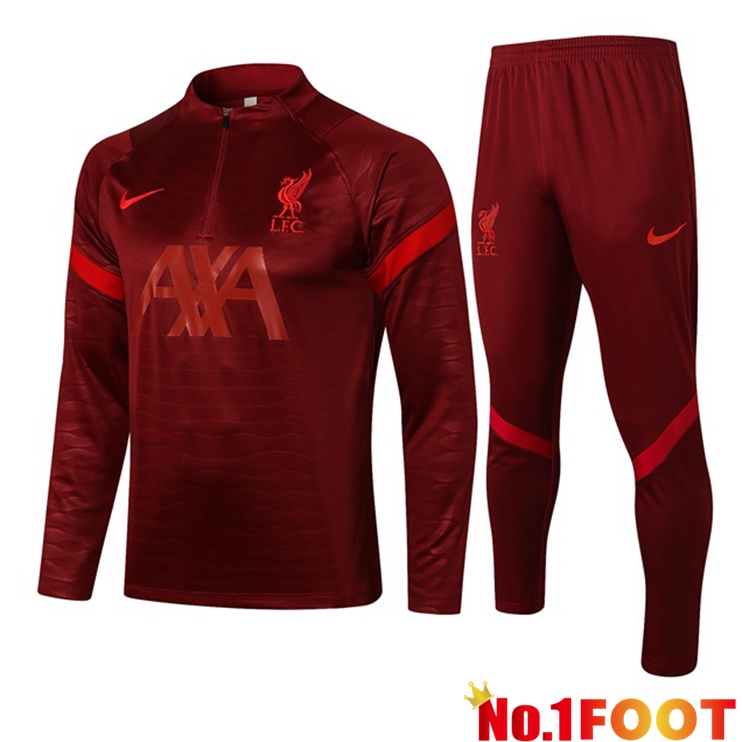 FC Liverpool Training Tracksuit Red 2021/2022