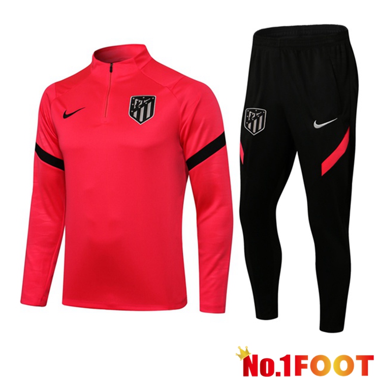 Atletico Madrid Training Tracksuit Rose 2021/2022