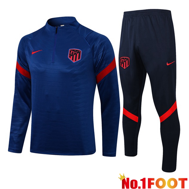 Atletico Madrid Training Tracksuit Blue 2021/2022