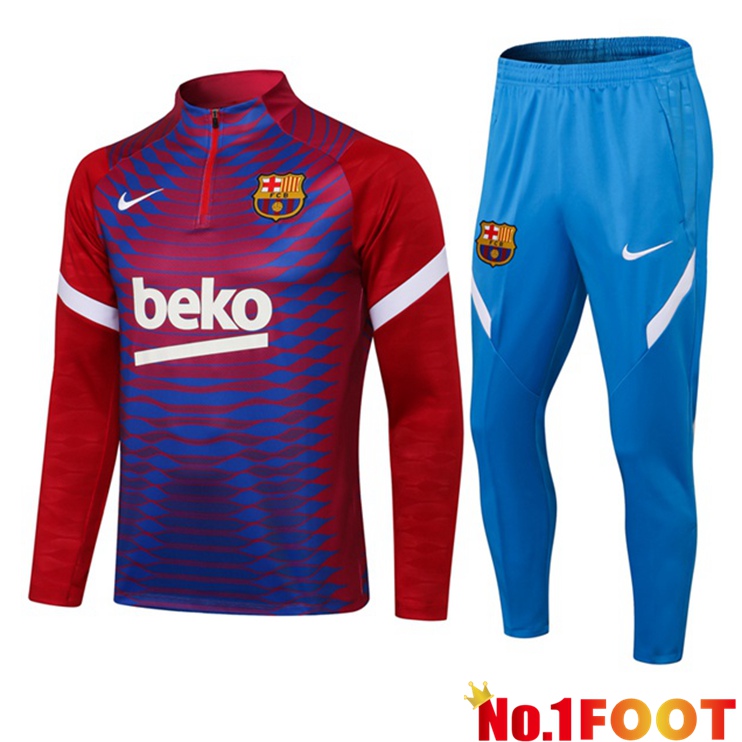 FC Barcelona Training Tracksuit Blue 2021/2022