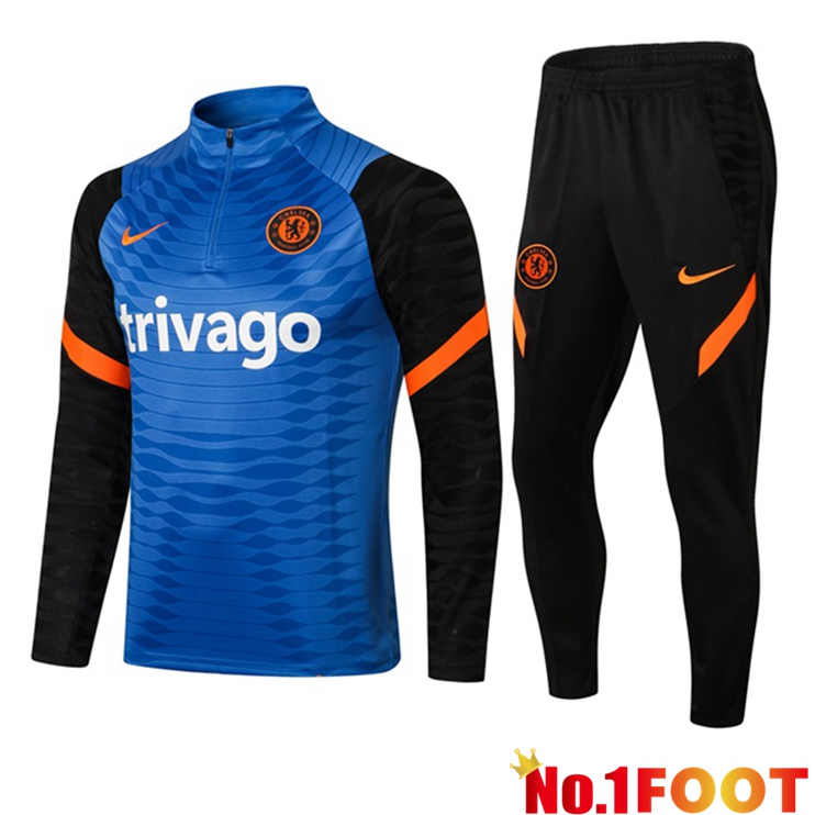 FC Chelsea Training Tracksuit Blue 2021/2022