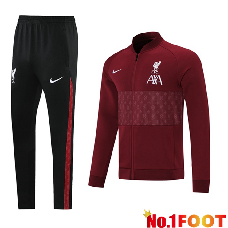 FC Liverpool Training Tracksuit Red 2021/2022