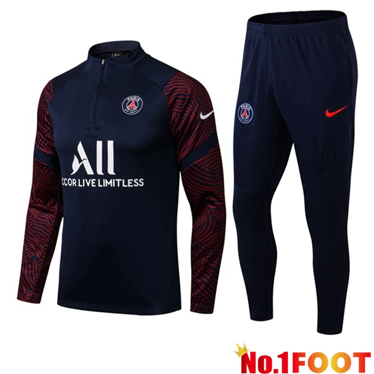 Paris PSG Training Tracksuit Blue Royal 2021/2022