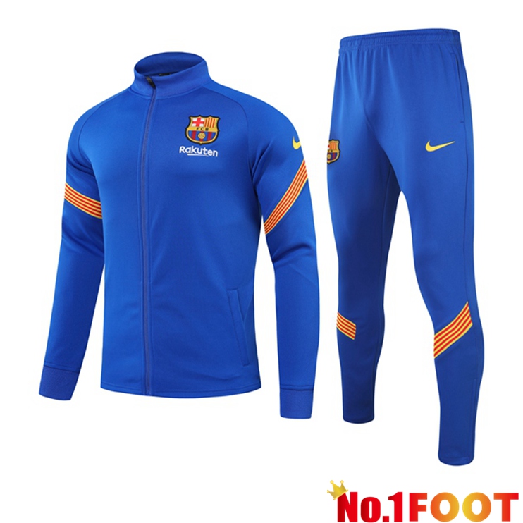 FC Barcelona Training Tracksuit Blue 2021/2022