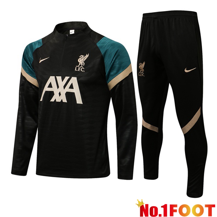 FC Liverpool Training Tracksuit Black 2021/2022