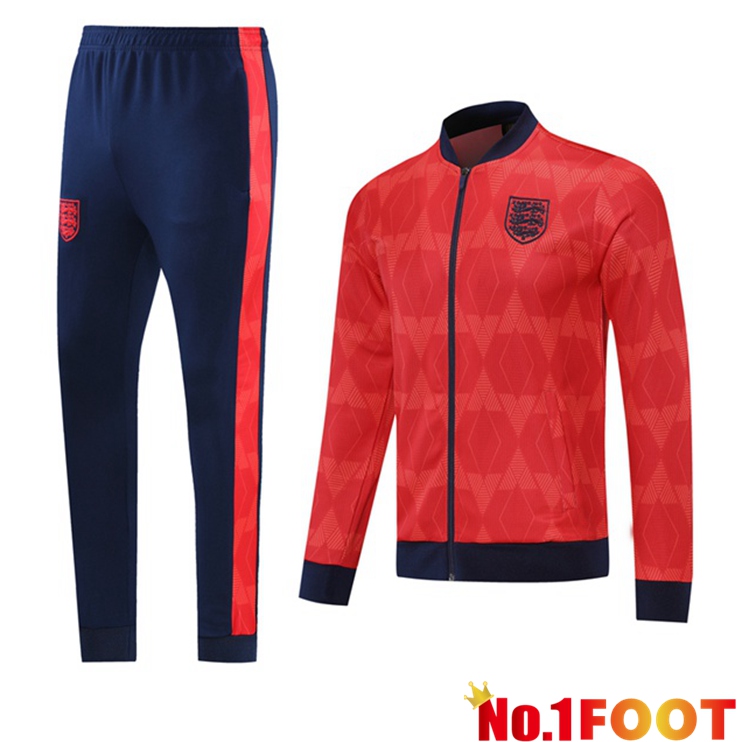 England Training Tracksuit Red 2021/2022