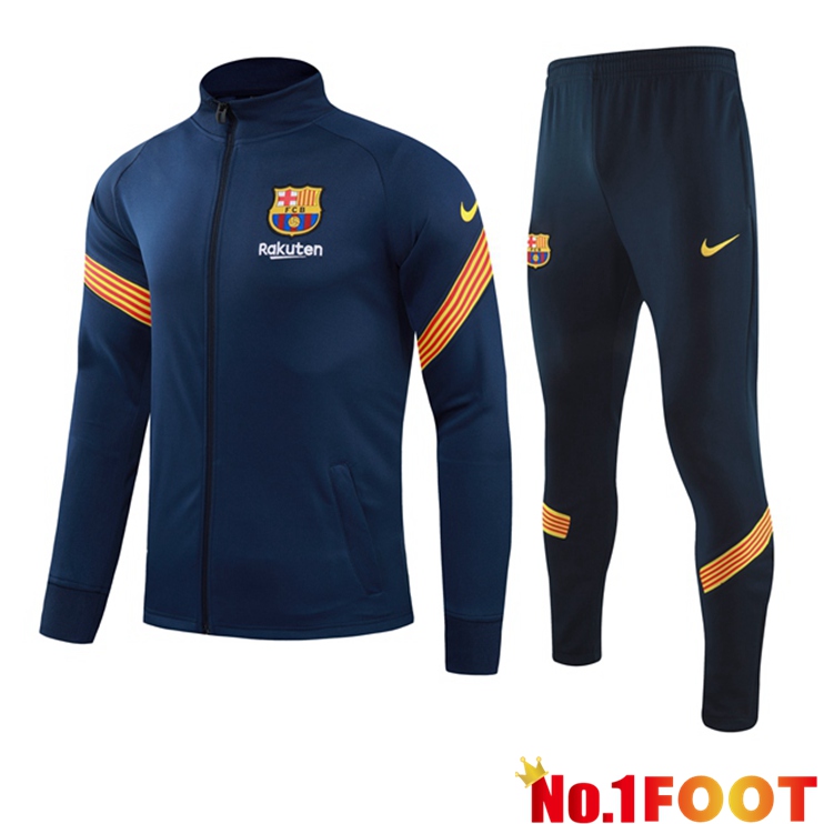 FC Barcelona Training Tracksuit Blue Royal 2021/2022