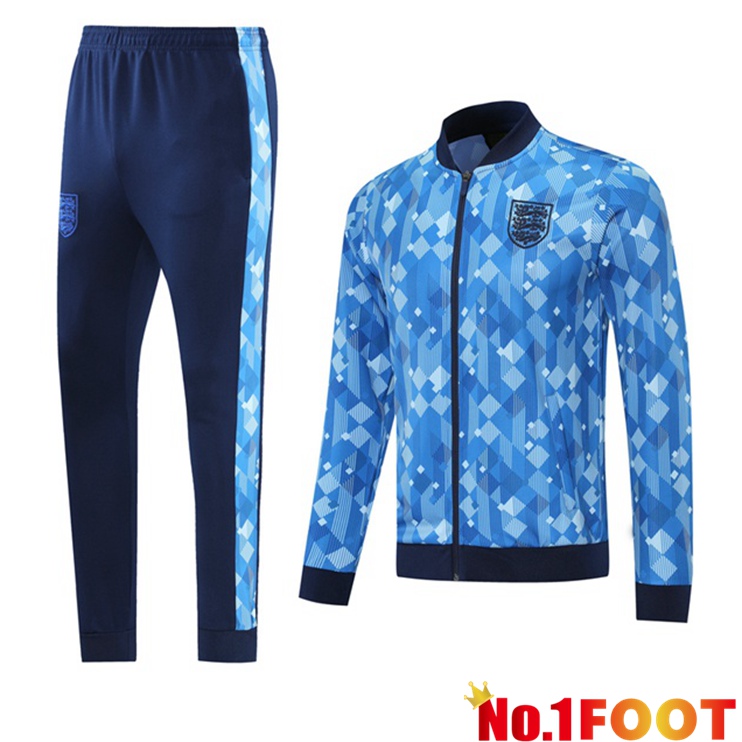 England Training Tracksuit Blue 2021/2022