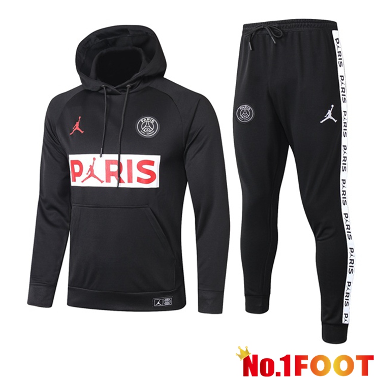 Jordan PSG Training Tracksuit Black 2021/2022