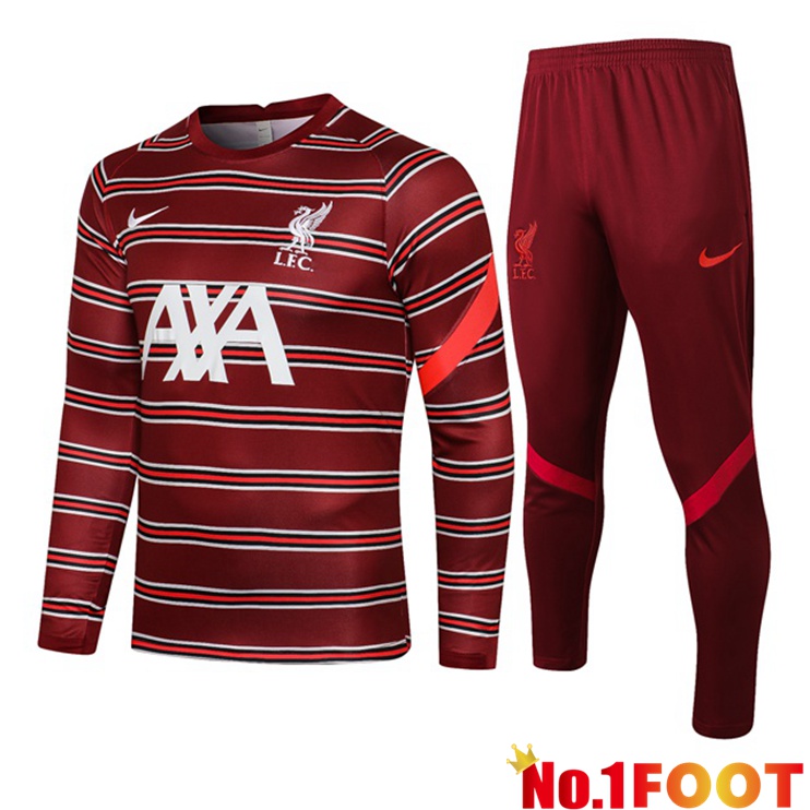 FC Liverpool Training Tracksuit Red 2021/2022