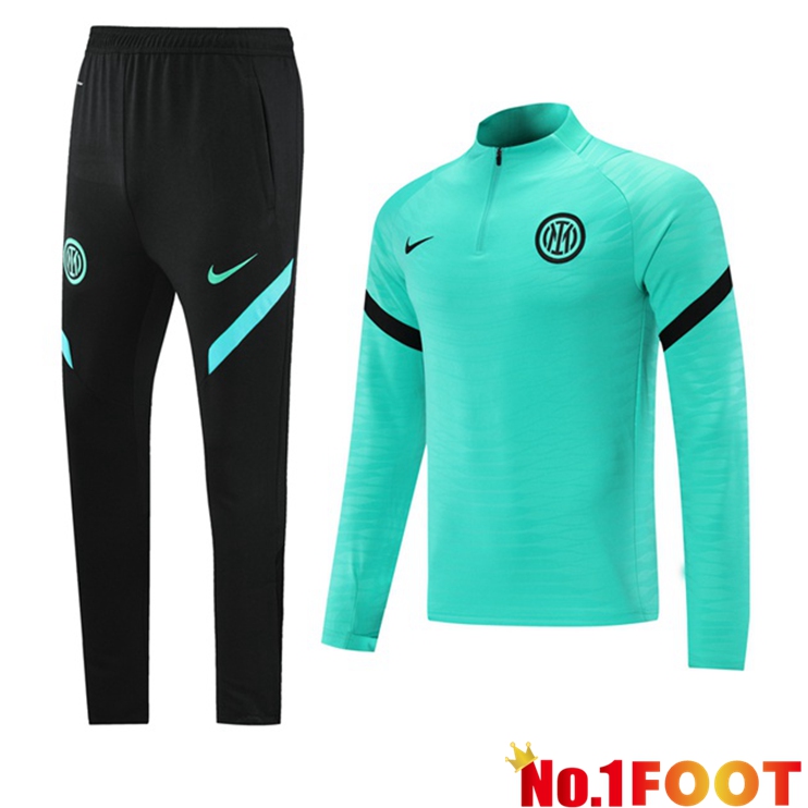 Inter Milan Training Tracksuit Green 2021/2022