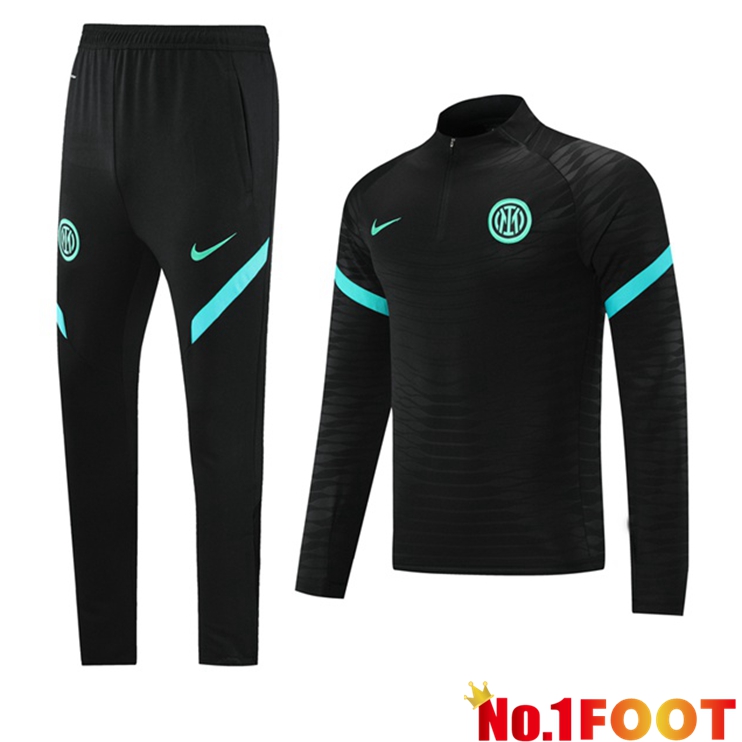 Inter Milan Training Tracksuit Black 2021/2022