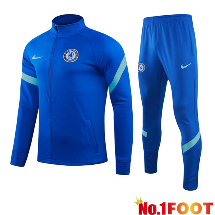 FC Chelsea Training Tracksuit Blue 2021/2022