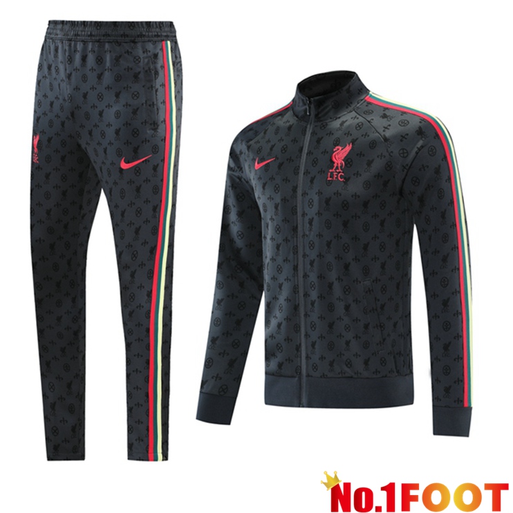 FC Liverpool Training Tracksuit Black 2021/2022